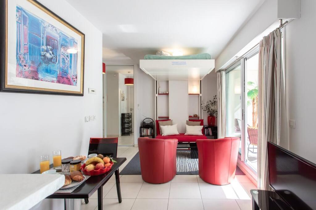 L18 Central Parking Terrace Ac 10Mins Walk To Beaches Nice Dış mekan fotoğraf