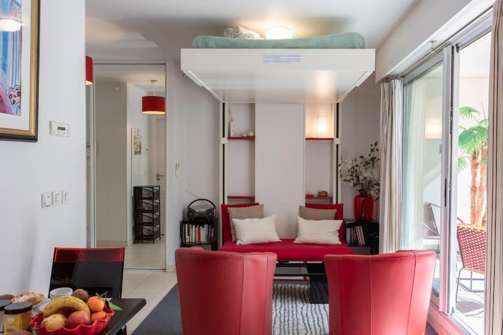 L18 Central Parking Terrace Ac 10Mins Walk To Beaches Nice Dış mekan fotoğraf