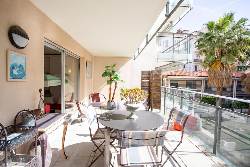 L18 Central Parking Terrace Ac 10Mins Walk To Beaches Nice Dış mekan fotoğraf