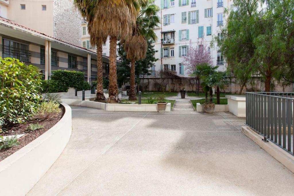 L18 Central Parking Terrace Ac 10Mins Walk To Beaches Nice Dış mekan fotoğraf